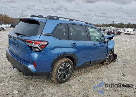 2025 Subaru Forester Premium из США, поврежденный, VIN JF2SLDDC5SH613166